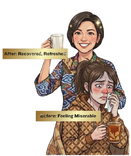 Flu Cocktail