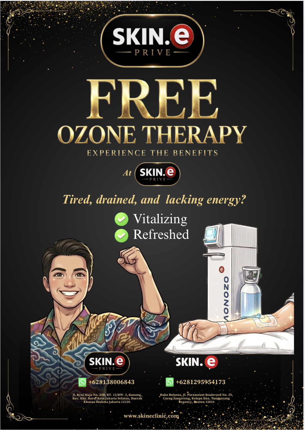 Free Ozone Therapy